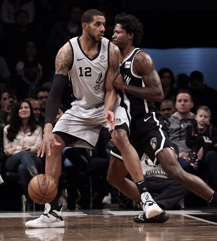 LaMarcus Aldridge, sezonu kapattı 