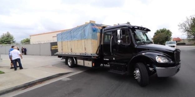 Lamborghini siparişi nasıl teslim ediliyor?