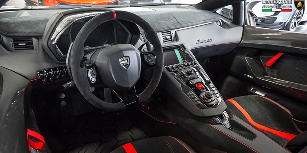 Lamborghini'nin özel canavarı