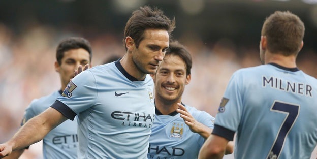 Lampard, sezon sonuna kadar Manchester City'de