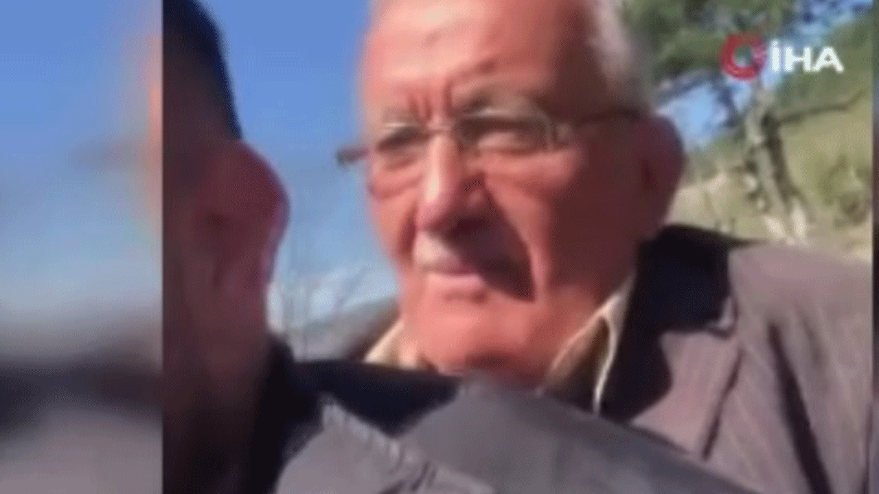 'Lan fatih sakin!' Dedeyle torununun motosiklet macerası gülümsetti!