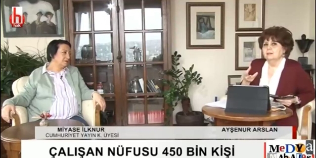 Lan gıız.. Nasıl atıyonuz devlete o kazığı?