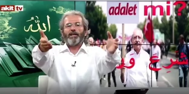 Lanet olsun adalet yürüyüşünüze!