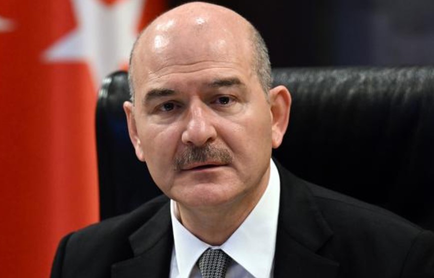 Lanet zehir neler yaptırıyor görün! Bakan Soylu ‘ayaklarını kırın’ demekte haklıymış