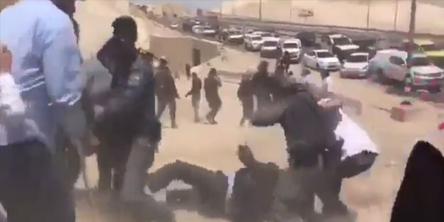  Lanetli, barbar kavim! İsrail, bu videoyu yok etmeye çalışıyor