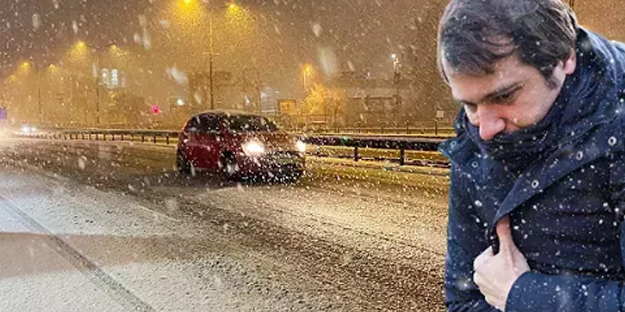 Lapa lapa kar yağışı başlıyor! Plan yapanlar aman dikkat: İstanbul dahil çok sayıda kentte kar alarmı, gece yarısından önce geliyor