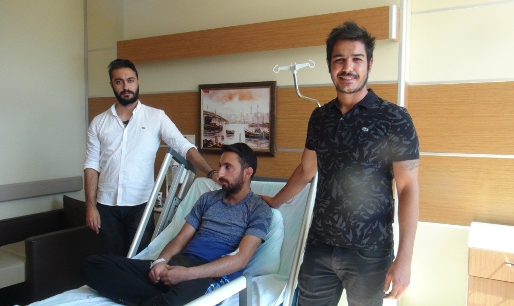 Laparoskopik Pyeloplasti ameliyatı ile sağlığına kavuştu 