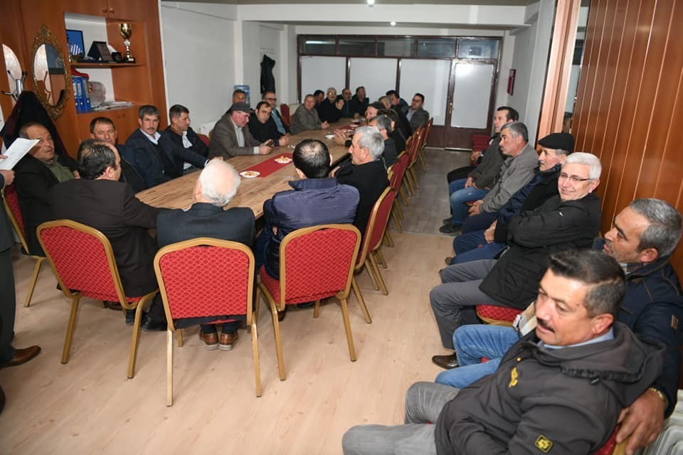 Lapseki Muhtarlar Derneği Başkanı Arıcı oldu 