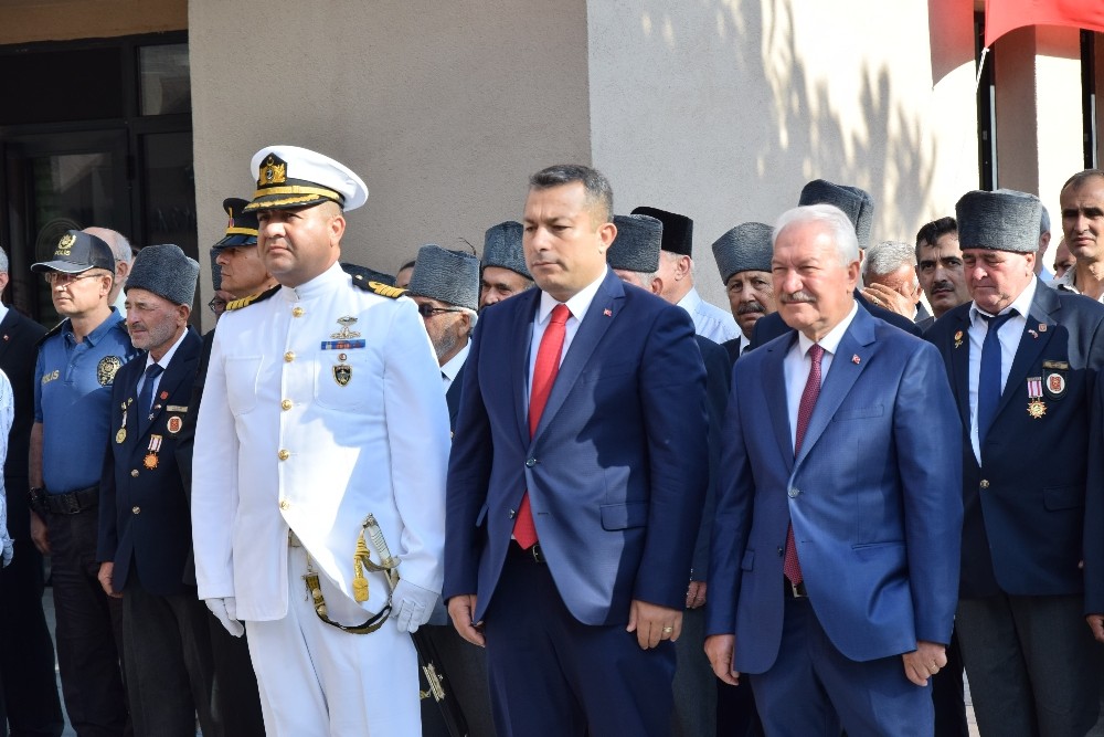Lapseki’de 30 Ağustos Zafer Bayramı kutlamaları 