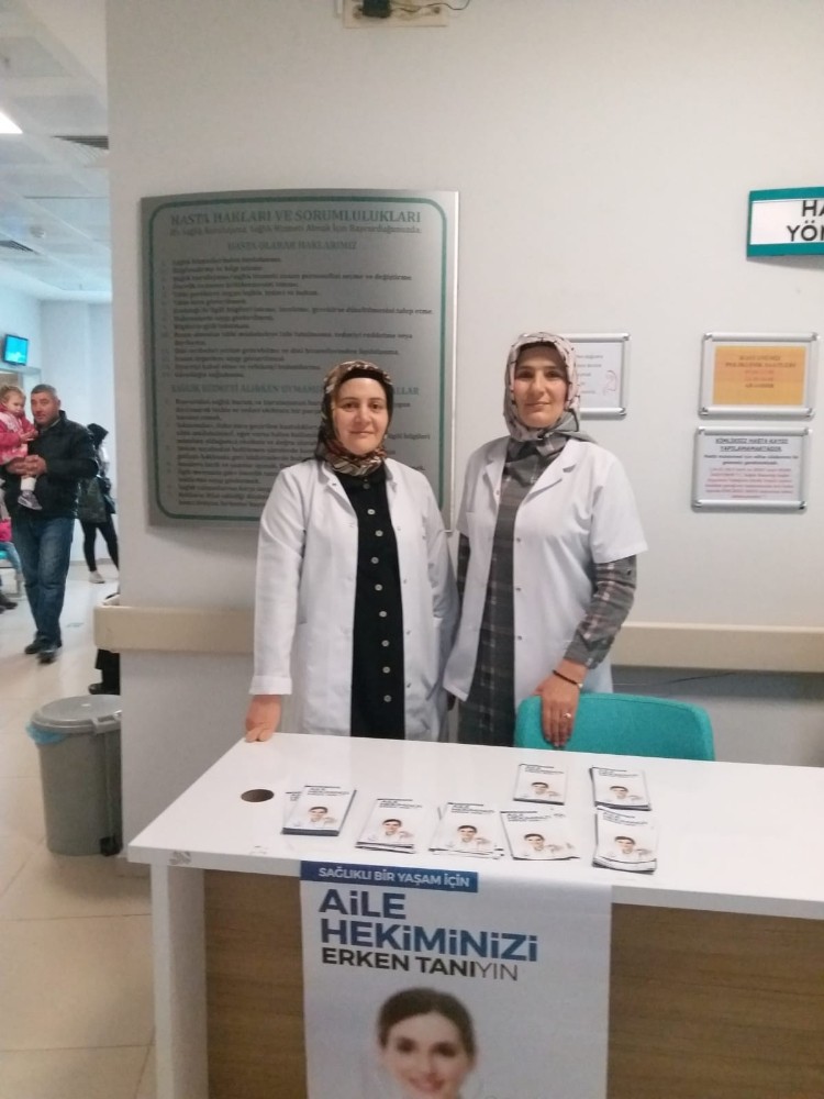 Lapseki’de aile hekiminin önemine dikkat çekildi 