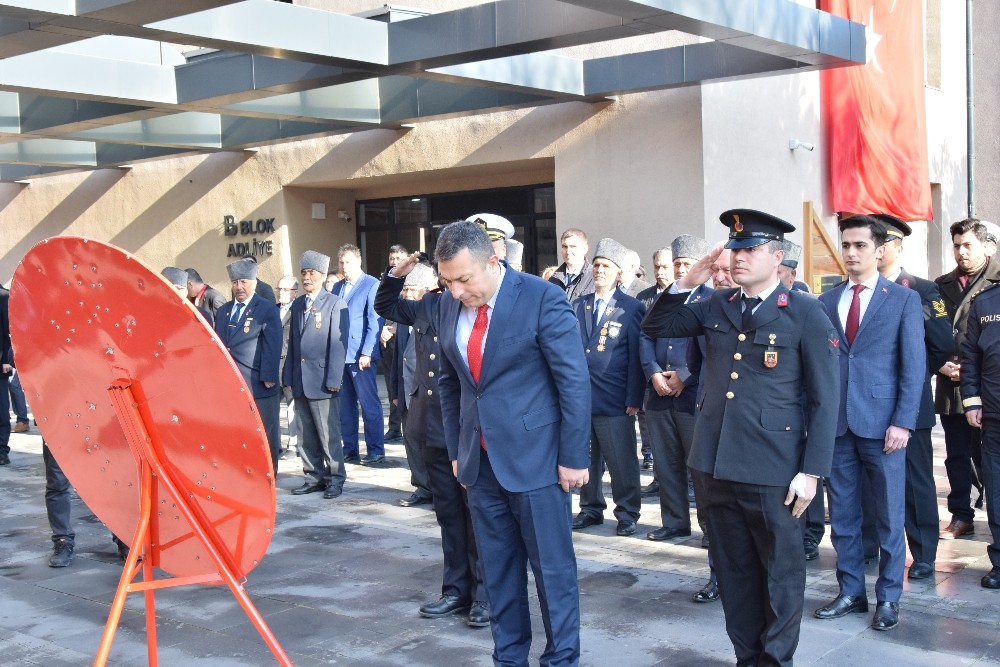 Lapseki’de Çanakkale Deniz Zaferi’nin 105. yılı kutlamaları 