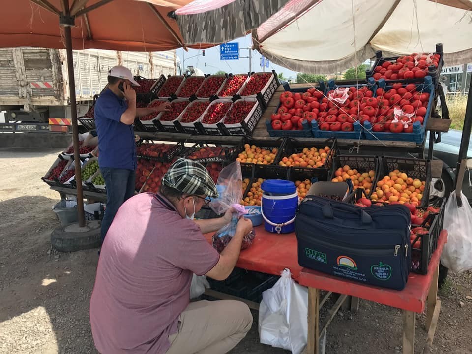 Lapseki’de gıda denetimi 