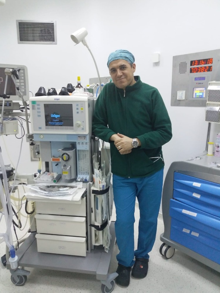 Lapseki’ye anestezi uzmanı atandı 