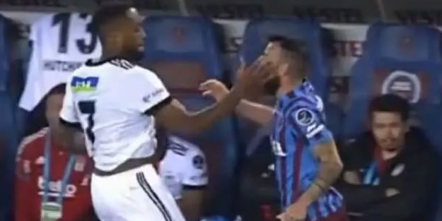 Larin 10 dakika sonra atıldı