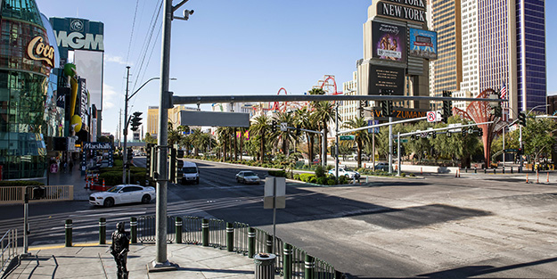 Las Vegas valisinden olay sözler! ‘Burada yıllardır virüs var’