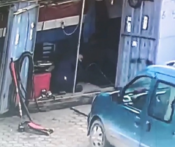 Lastik deyip geçmeyin canından oluyordu