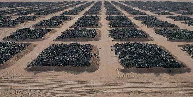 'Lastik mezarlığından' kurtulmak istiyorlar