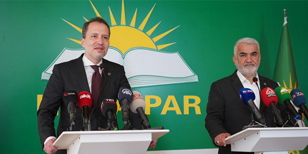 Latif Şimşek Dinamit'te sordu! 'Yeniden Refah Partisi HÜDA PAR'dan rahatsız mı?'