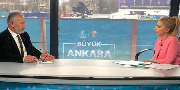 Latif Şimşek TRT Haber'de gündemi değerlendirdi! 'Hizmet yapmadan belediyecilik mümkün mü?'