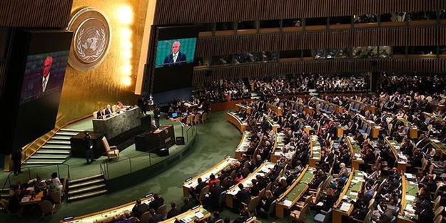 BM'de şok! 6 ülke temsilcisi salonu terketti