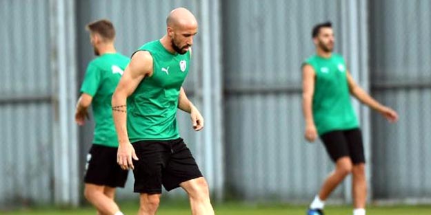 Latovlevici ilk antrenmanına çıktı