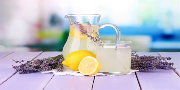 Lavantalı limonata tarifi