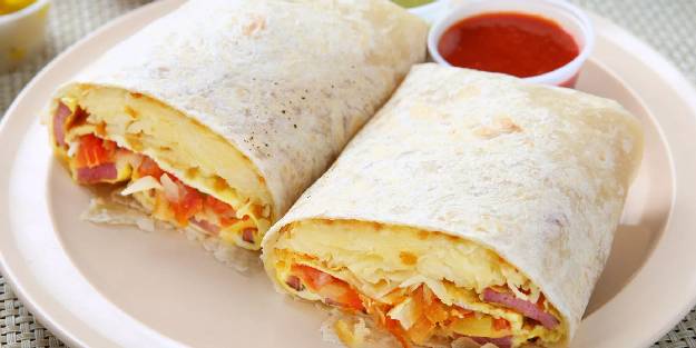 Lavaş omlet tarifi, nasıl yapılır?