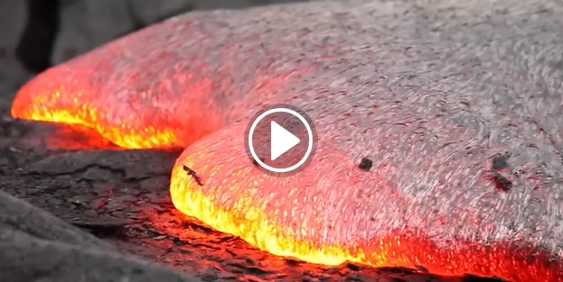 Lavın üzerine ayakkabıyla basılınca ne olur?