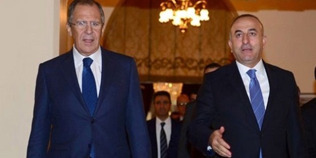 Lavrov - Çavuşoğlu görüşmesi başladı