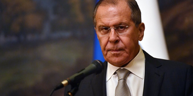 Lavrov: Şantaj ve baskıyı reddediyoruz