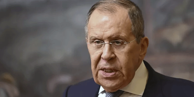 Lavrov üstüne basa basa söyledi! "Bu bir tehdittir, felaket olur"
