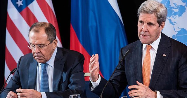 Lavrov ve John Kerry Suriye konusunu görüştü