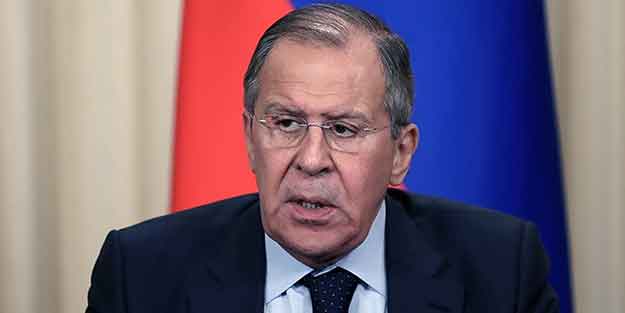 Lavrov'dan ABD'ye sert tepki! Golan Tepeleri...