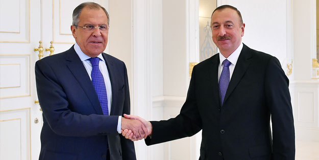 Lavrov: Putin'in selam var