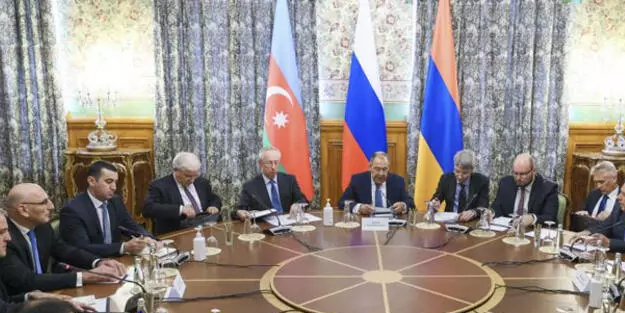  Lavrov'dan Azerbaycan ve Ermenistan barış anlamasına ilişkin cevap: Yakınlaştılar! Normalleşme adımları