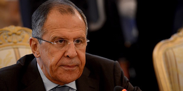 Lavrov'dan yine aynı terane