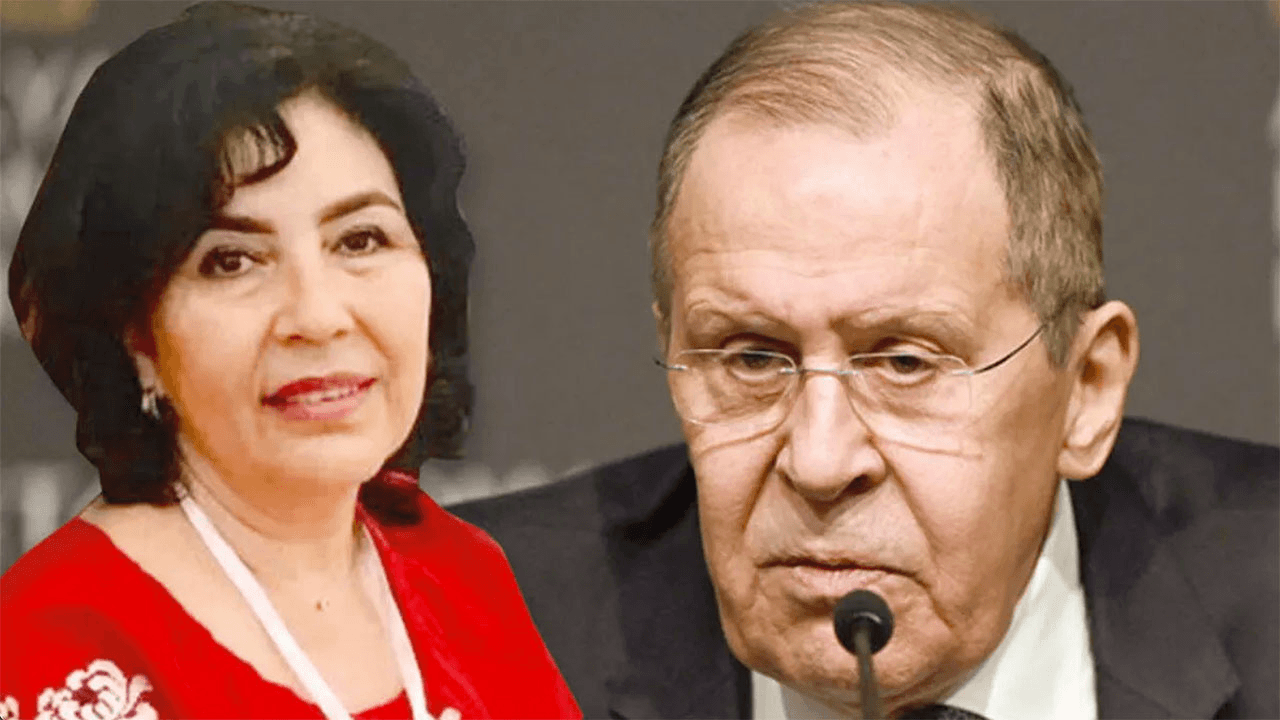 Lavrov’u çıldırtan sorudaki o kadın bakın kim çıktı