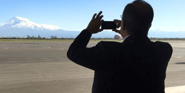 Lavrov'un 'Ağrı Dağı fotoğrafı' ile ilgili flaş iddia