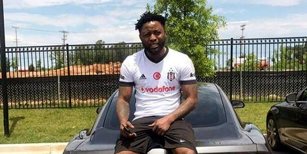 Lawal Beşiktaş forması giydi