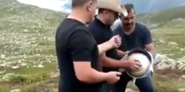 Laz işi roketatar büyük beğeni topladı!