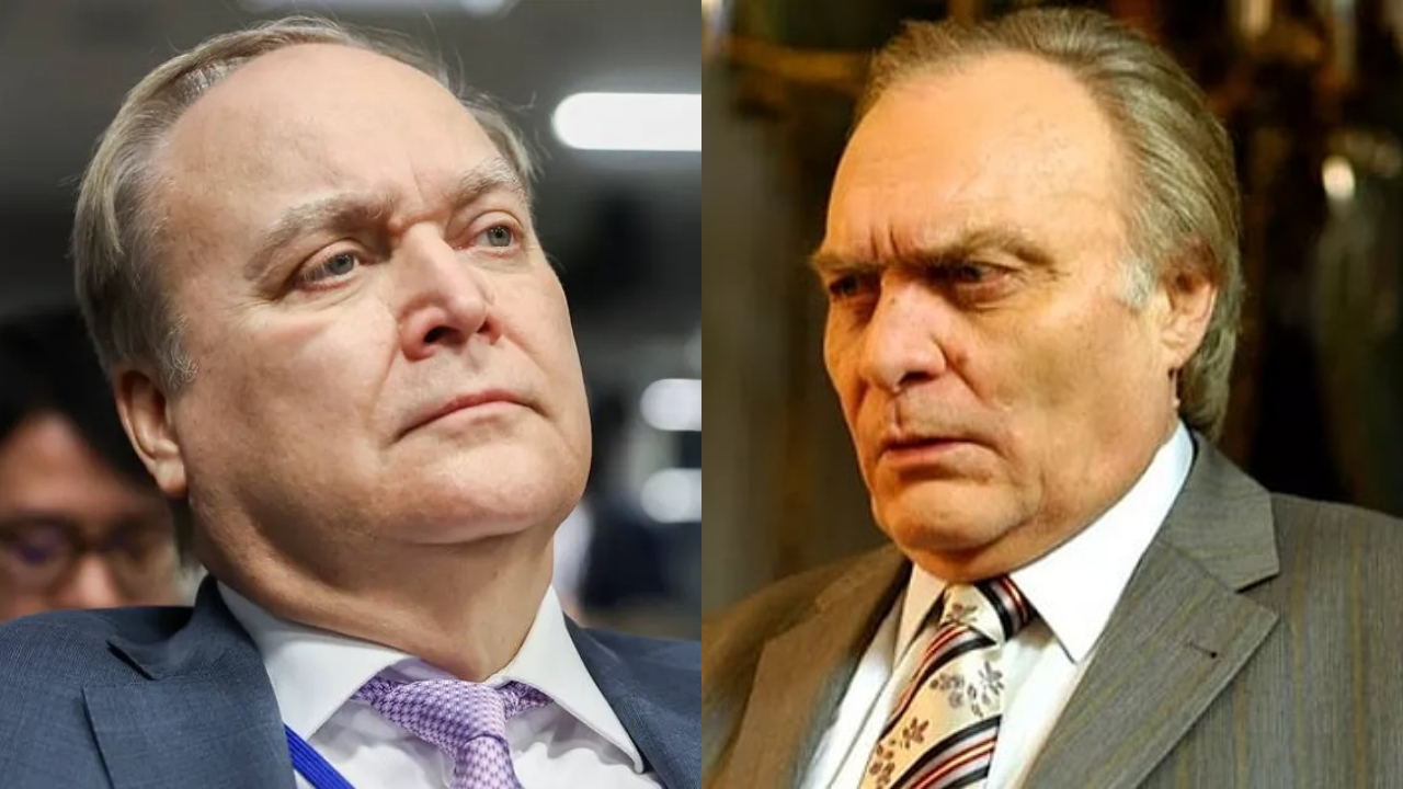 Laz Ziya ölmedi, Rusya’nın ABD Büyükelçisi oldu!