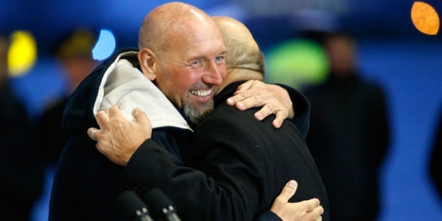 Lazarevic ülkesine kavuştu