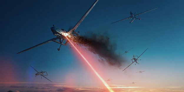 Lazer silahlarının çağı başladı! Türkiye boş durmadı