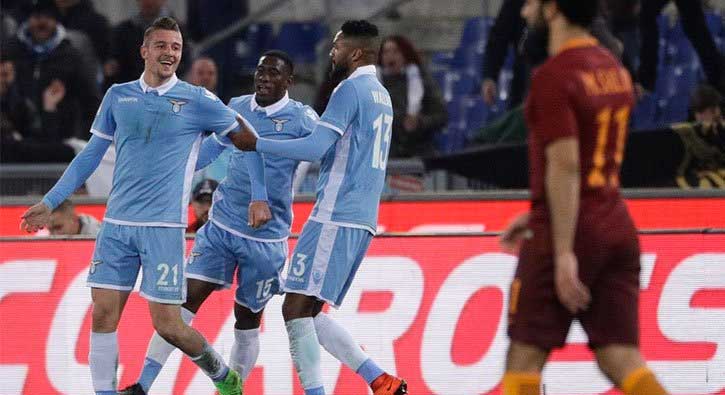 Lazio ilk maçta Roma'yı 2-0 mağlup etti