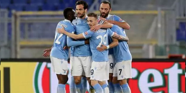 Lazio İtalya Kupası'nda çeyrek final biletini aldı