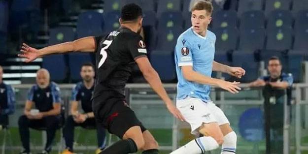 Lazio, Lokomotiv Moskovo'yı 2 golle yıktı