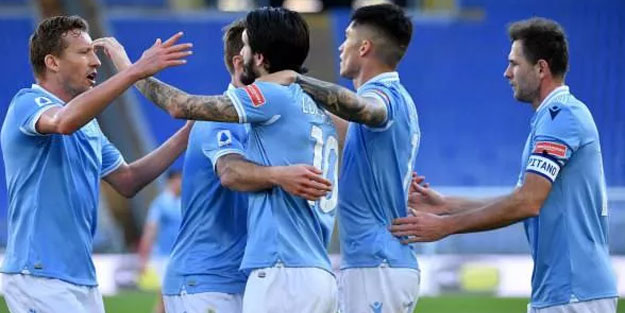 Lazio tek golle 3 puanı aldı