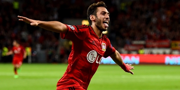 Lazio'dan Hakan için dev teklif