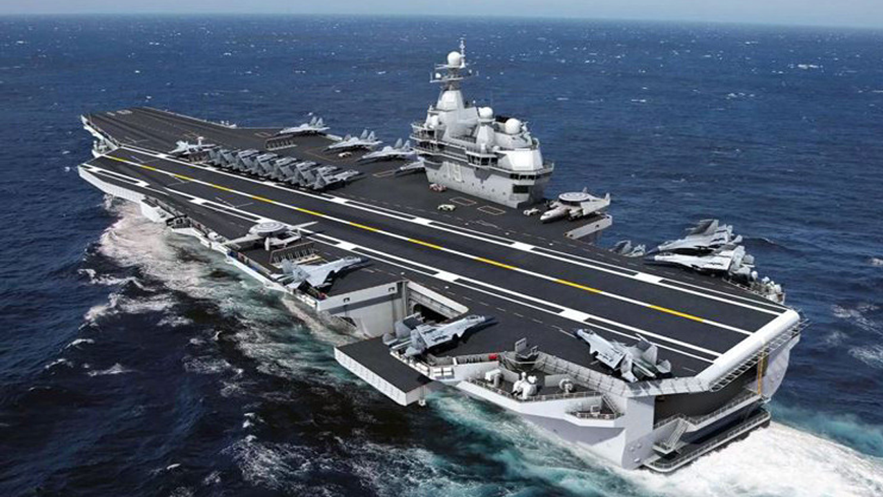 Le Figaro Türkiye’nin Milli Uçak Gemisi’ni yazdı: En büyük savaş gemisini Türkiye inşa ediyor!