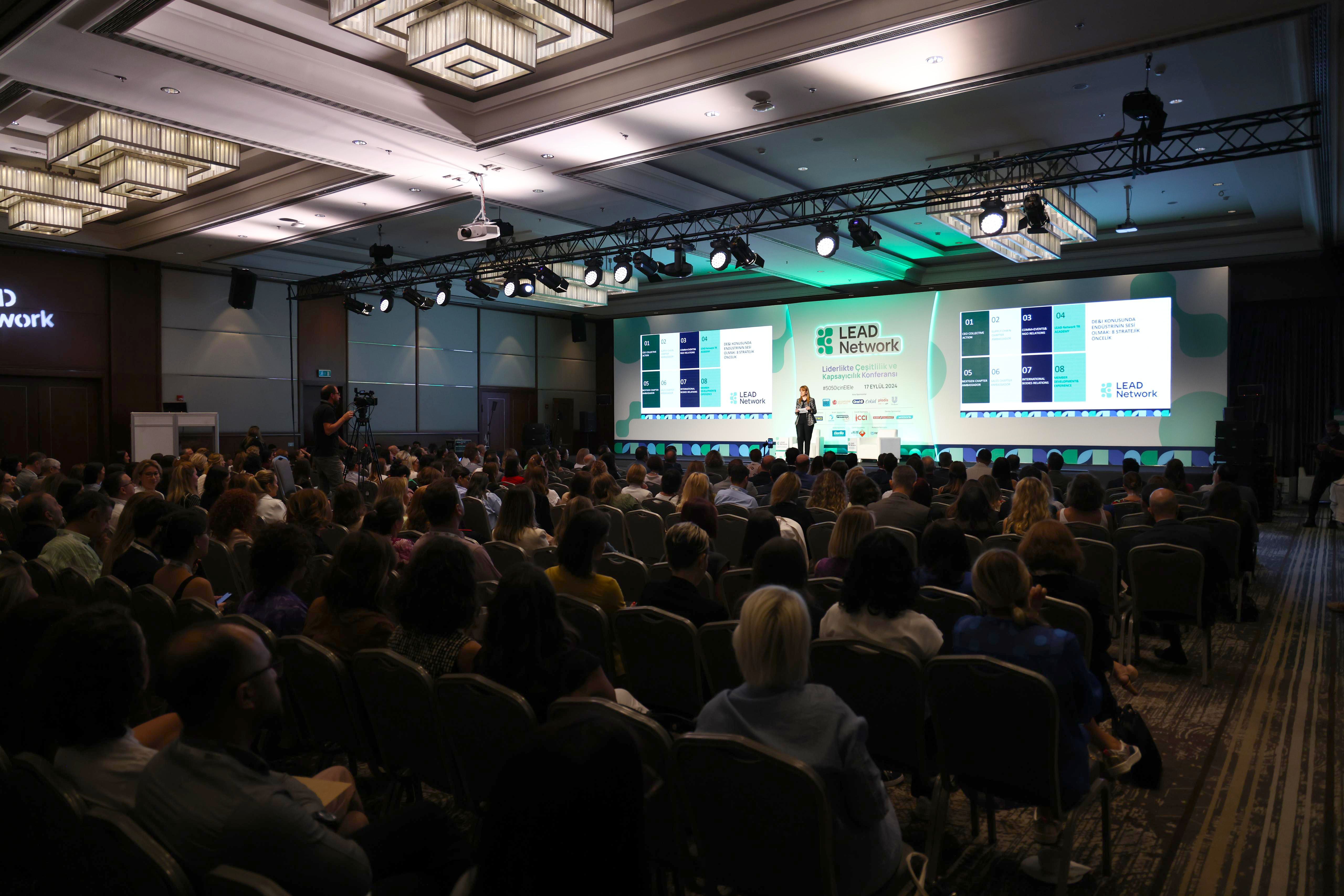 LEAD Network Türkiye, Liderlikte Çeşitlilik ve Kapsayıcılık Konferansı’nı geniş katılımla tamamladı!